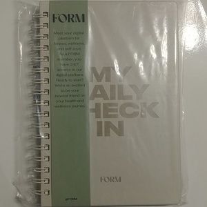 FORM My Daily Check In journal